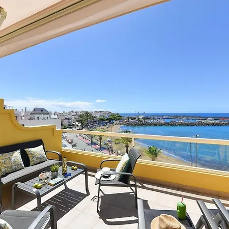 Apartment Maranuelas Beachfront 305 Fp By Villagrancanaria